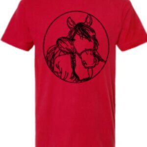 Cowgirl & Horse